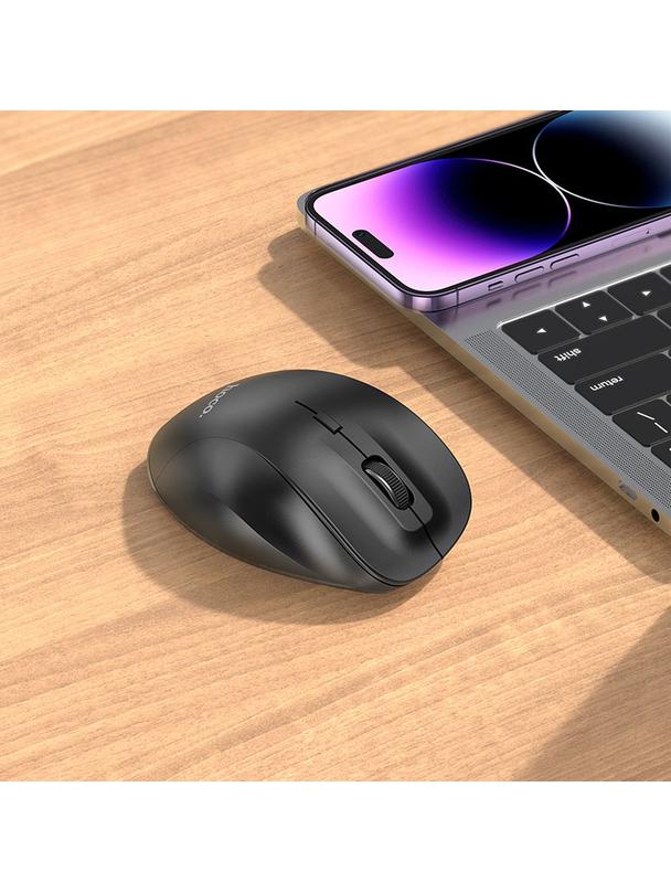 Myszka bezprzewodowa Hoco 2,4G 1600 dpi GM24 czarna