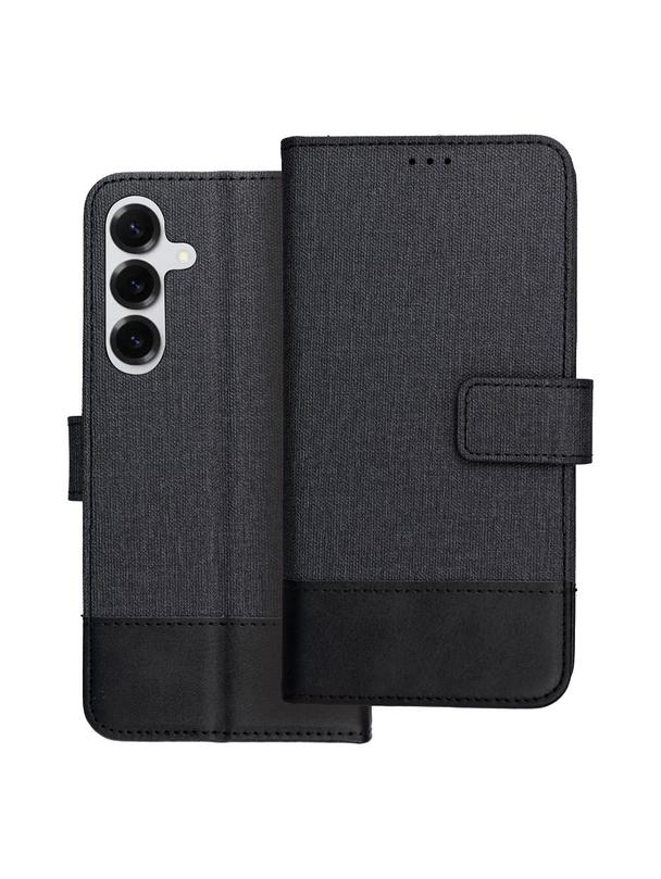 Kabura GOMMA Book do SAMSUNG S25 Plus czarny