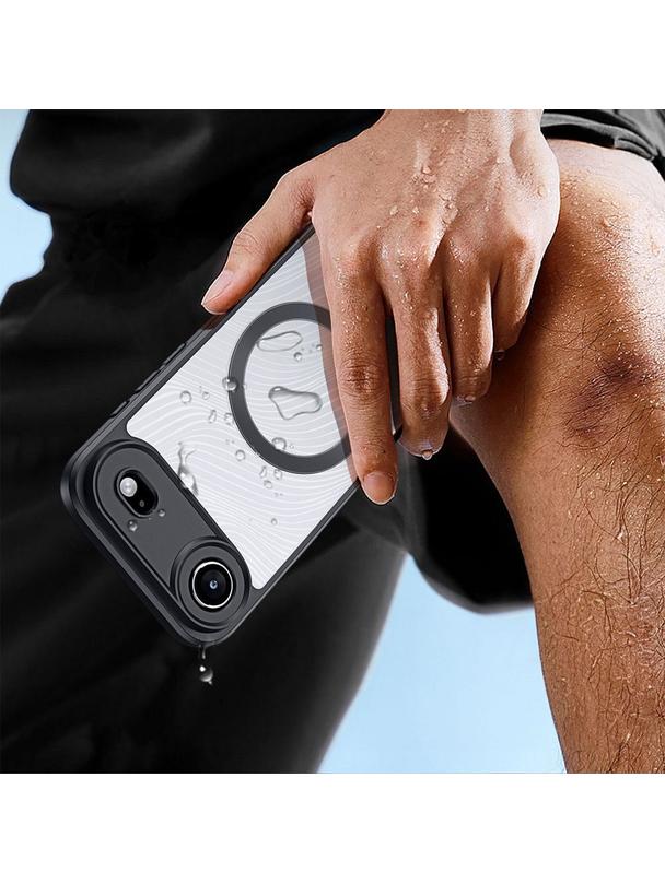 DUX DUCIS futerał AIMO MAG kompatybilny z MagSafe do IPHONE 17 AIR czarny