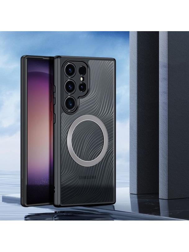 DUX DUCIS futerał AIMO MAG kompatybilny z MagSafe do SAMSUNG S24 Ultra czarny