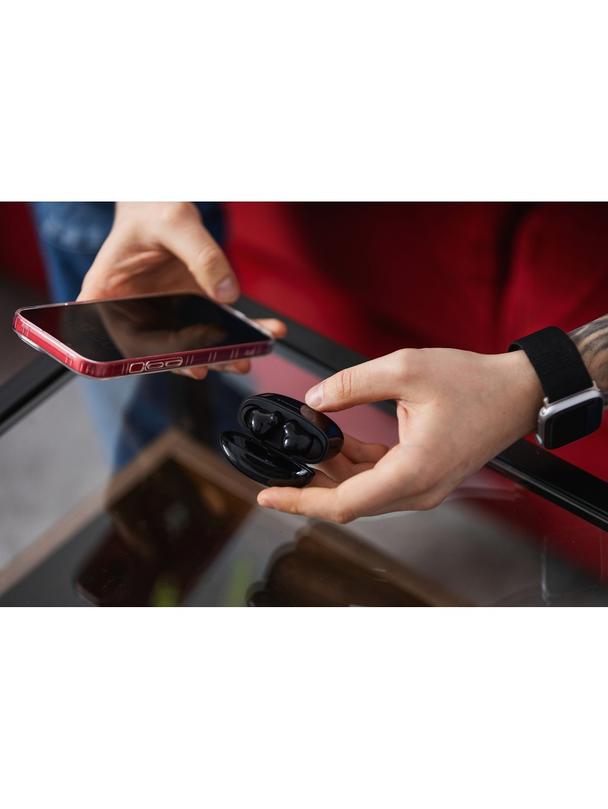 Słuchawki bezprzewodowe douszne Forcell F-Audio Clear Sound TWS czarne