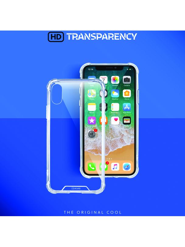 ROAR futerał ARMOR do XIAOMI Redmi Note 15 Pro Plus 5G transparentny