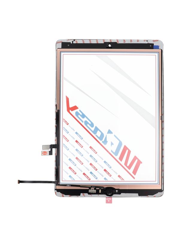 MUSTTBY Ekran dotykowy + taśma klejąca + Home do iPAD 9 (czarny)