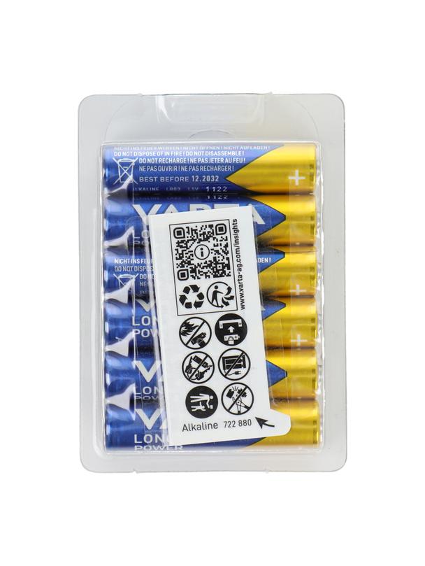 VARTA bateria alkaliczna R3 (AAA) Longlife 12 szt