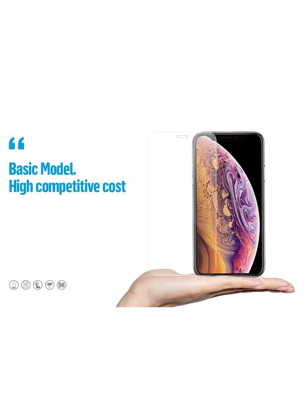 Szkło Hartowane 5D Mr. Monkey Glass - do Samsung Galaxy A37 5G czarny (Strong Lite)