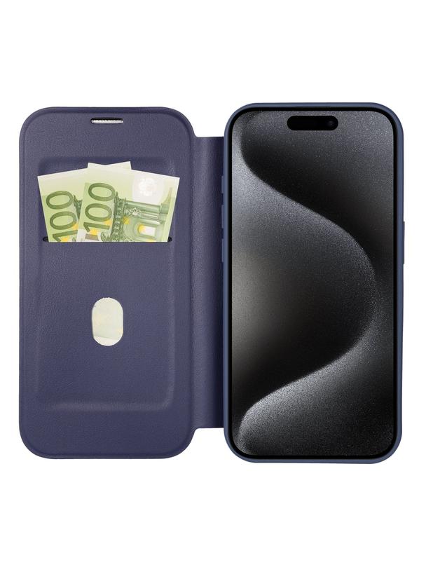 Kabura SMART MAG kompatybilna z MagSafe do IPHONE 16 Pro Max niebieska