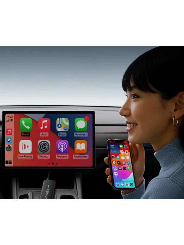 Adapter samochodowy OTTOCAST Mirrortouch  CA450-T czarny