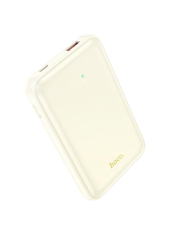 Powerbank Hoco 10000 mAh QC3.0 PD 3A 22,5W Q21 biały