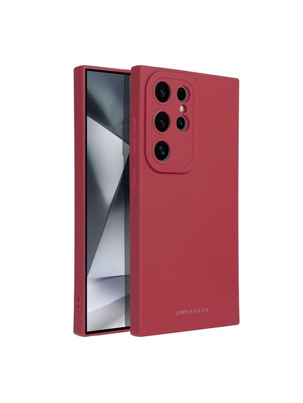 ROAR futerał LUNA do SAMSUNG S24 Ultra czerwony