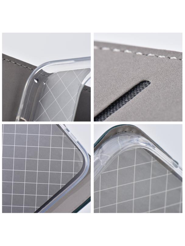 Kabura SMART MAGNETO do SAMSUNG A34 5G ciemnozielony