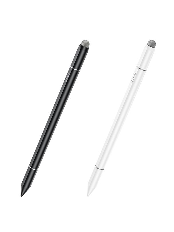 Rysik do tabletu pasywny 3w1 Hoco GM111 biały