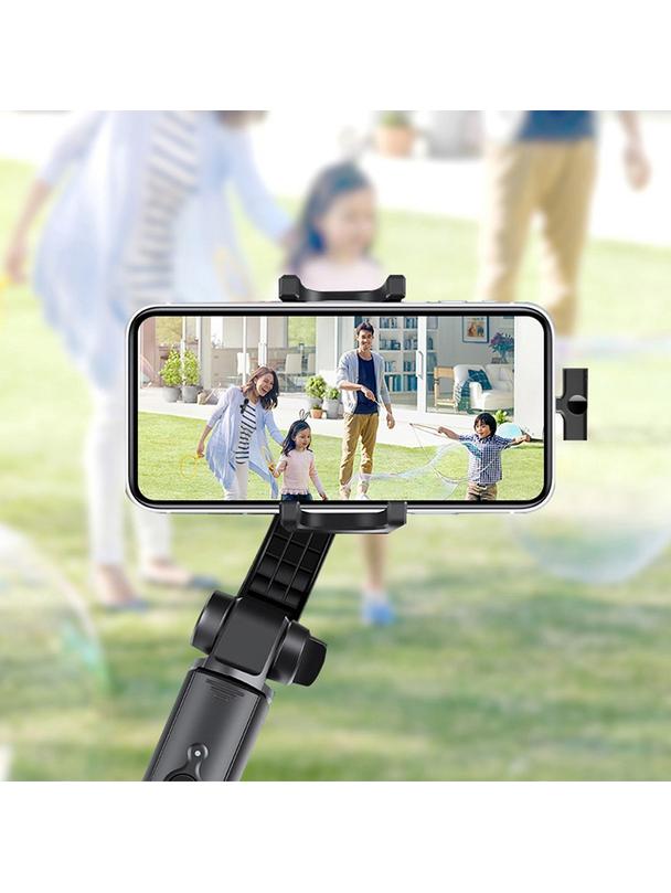 Mikrofon krawatowy bezprzewodowy Typ C podwójny (2 w zestawie) K1 czarny