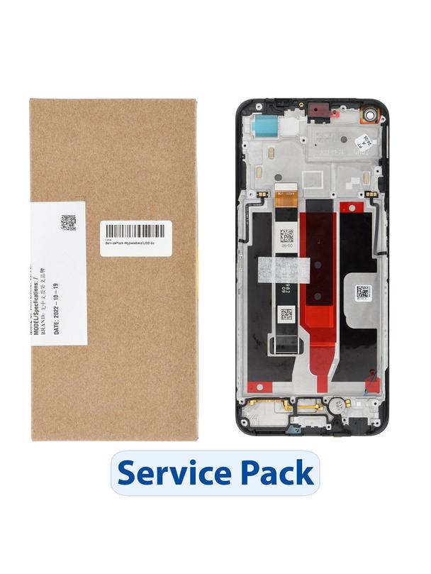 ServicePack Wyświetlacz LCD do REALME  8 5G 4906662