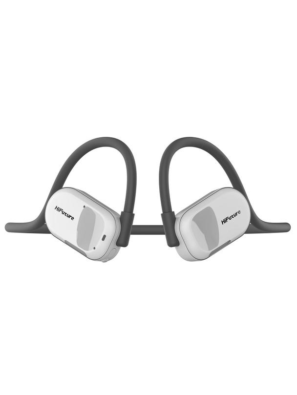 HIFUTURE słuchawki bezprzewodowe bluetooth kostne ENC IPX5 MATE szare