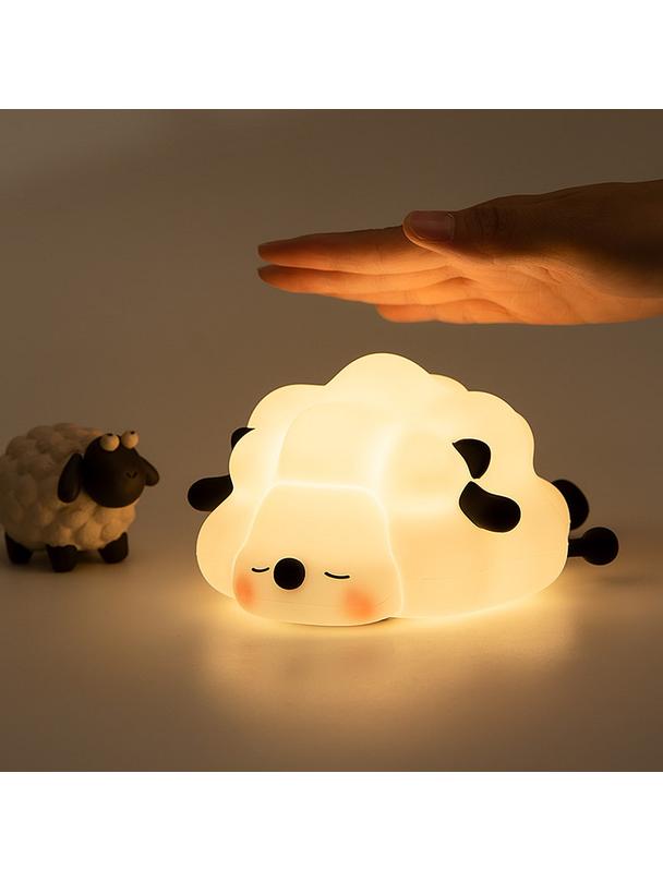 Lampka nocna Owieczka Art Deco dotykowy K-1156