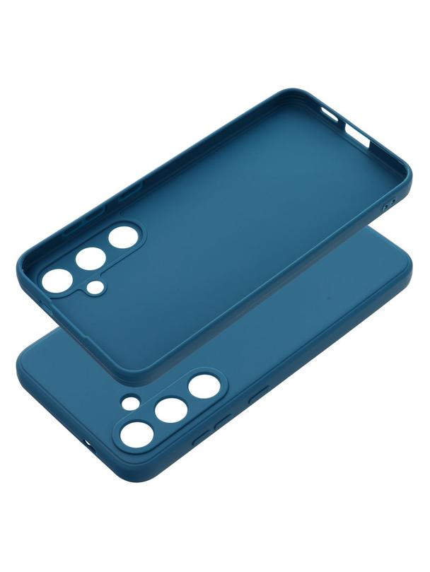 Futerał MATT do SAMSUNG S24 Plus niebieski