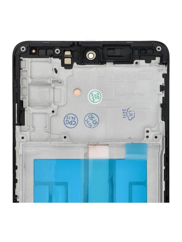 FixCell wyświetlacz LCD do SAMSUNG M52 5G OLED z ramką