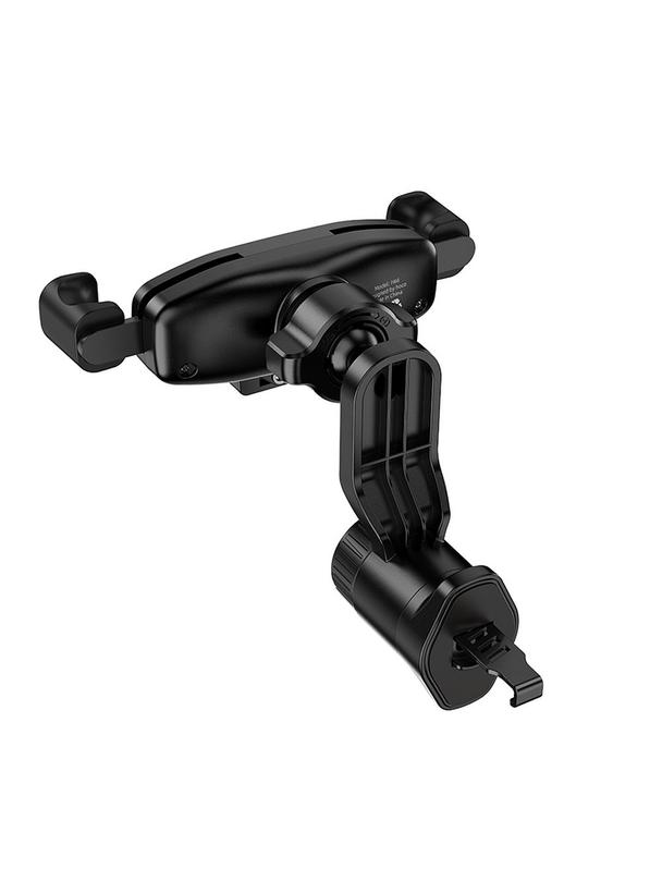 Uchwyt na telefon do samochodu grawitacyjny Hoco do kratki H66 czarny