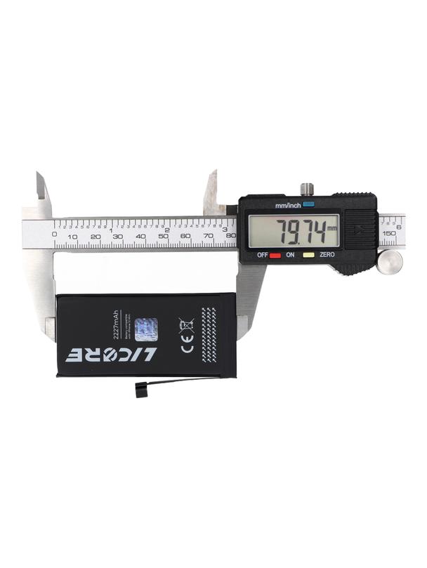 LICORE bateria do IPHONE 12 Mini 2227 mAh