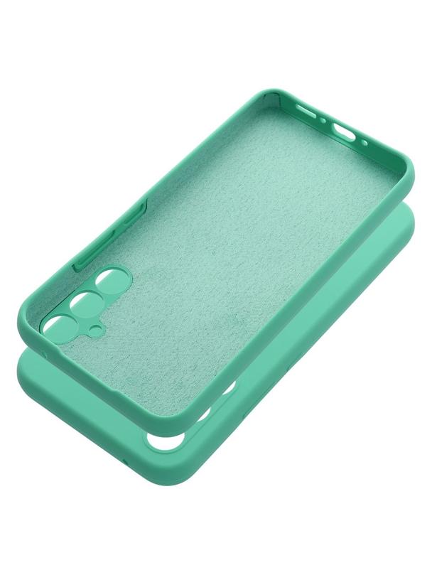 Futerał SILICONE 2mm do SAMSUNG A34 5G miętowy