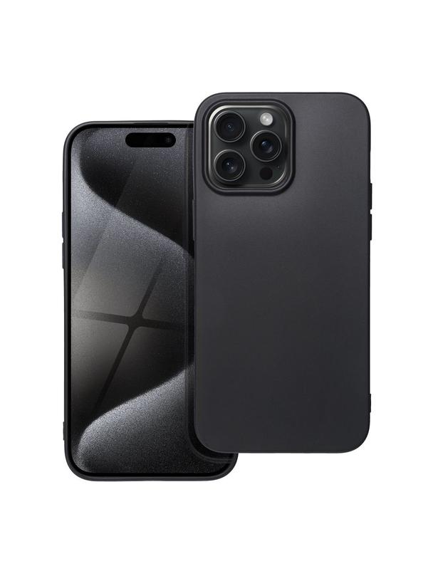 Futerał SOFT do IPHONE 15 Pro Max czarny