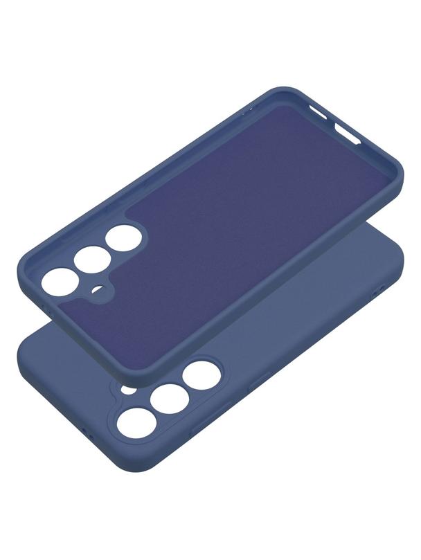 Futerał SILICONE do SAMSUNG S24 niebieski