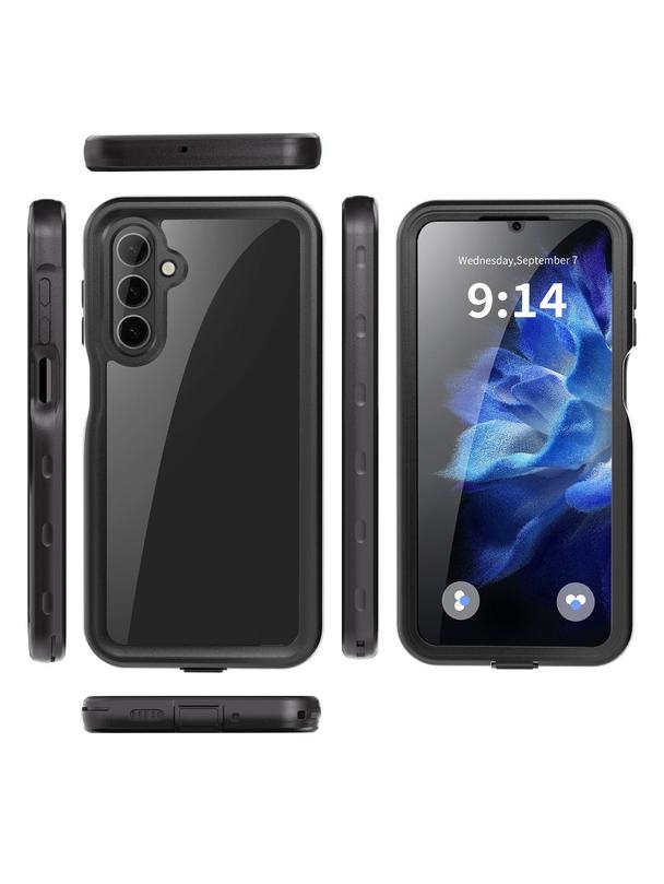 Futerał wodoodporny SHELLBOX A16 do SAMSUNG A16 czarny