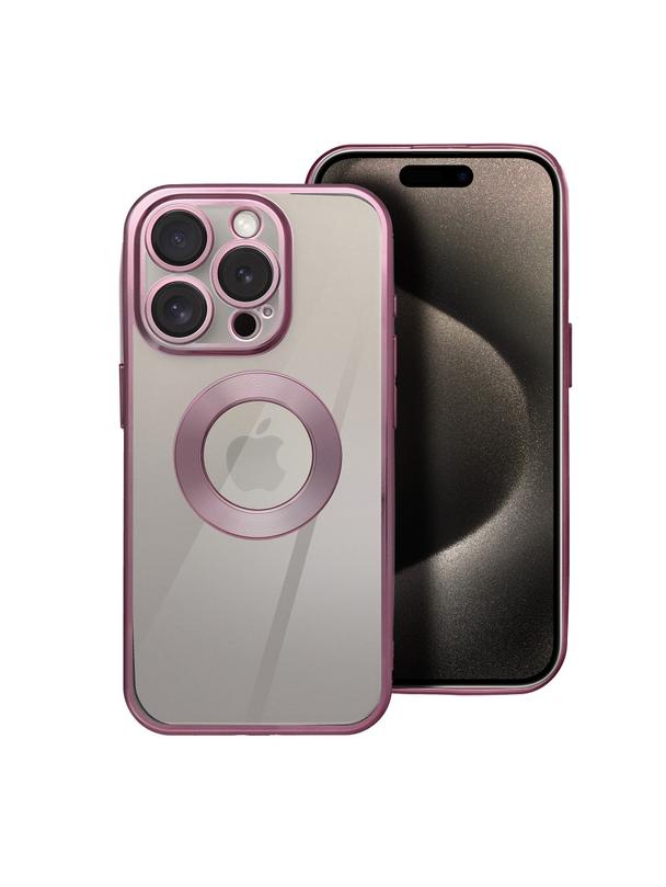 Futerał GLAM do IPHONE 17 Pro Max pudrowy róż