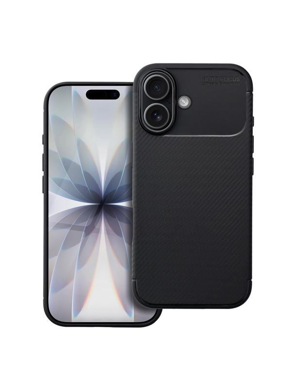 Futerał CARBON PREMIUM do IPHONE 17 czarny