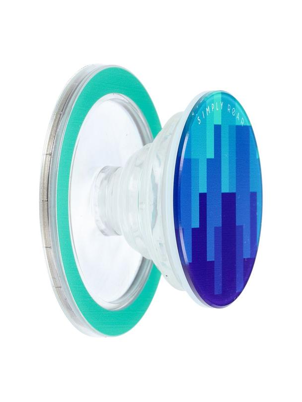 ROAR ACRYLIC POP TOK kompatybilny z MagSafe Ciemnoniebieski