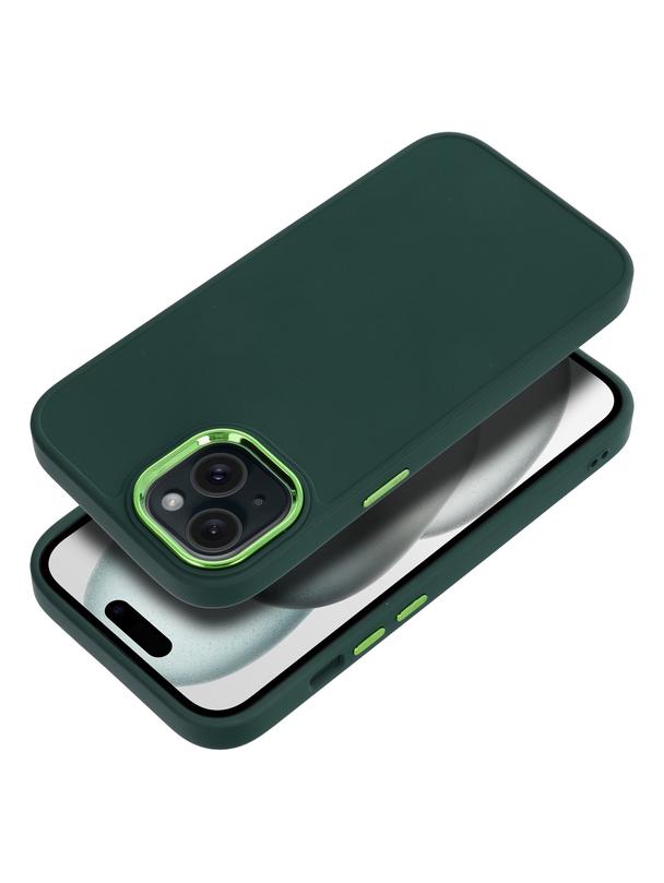 Futerał FRAME do IPHONE 15 zielony