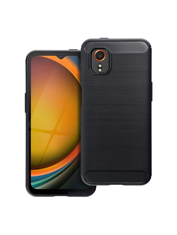 Futerał CARBON do SAMSUNG Xcover 7 Pro czarny