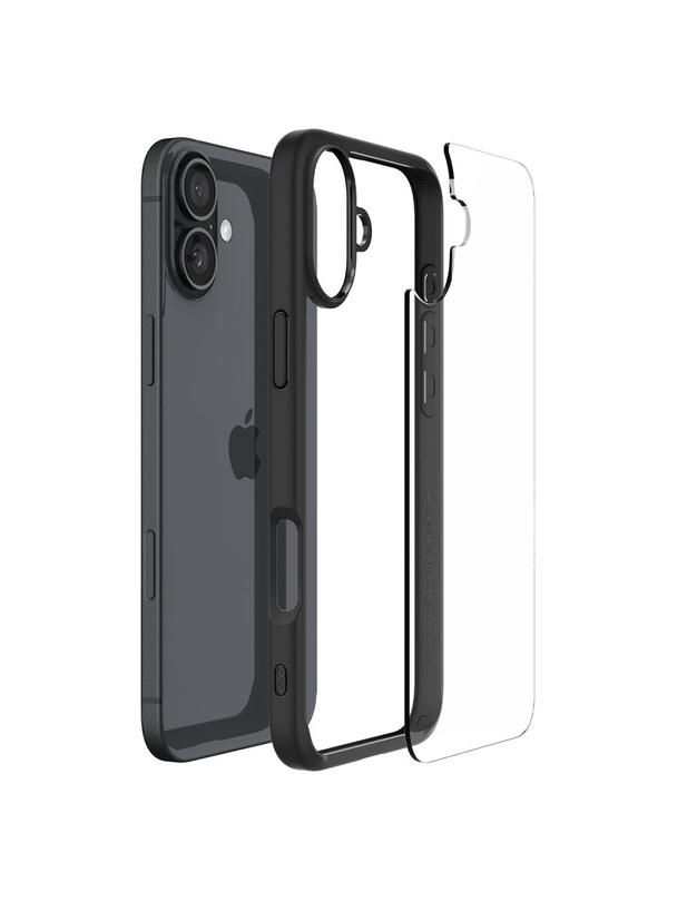 SPIGEN futerał ULTRA HYBRID do IPHONE 16 Plus matte black