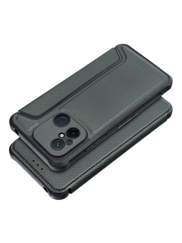 Kabura RAZOR Book do XIAOMI Redmi 12C ciemnozielony