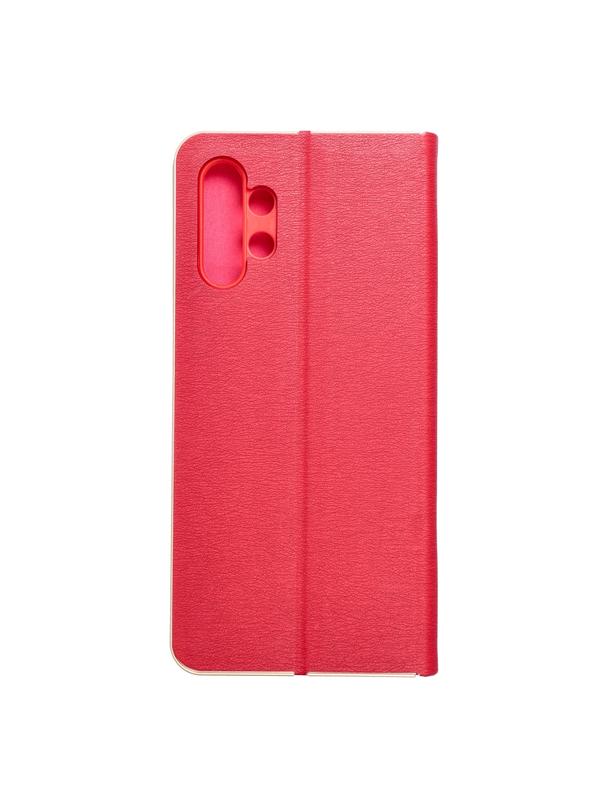 Kabura LUNA Book Gold do SAMSUNG A13 4G czerwony