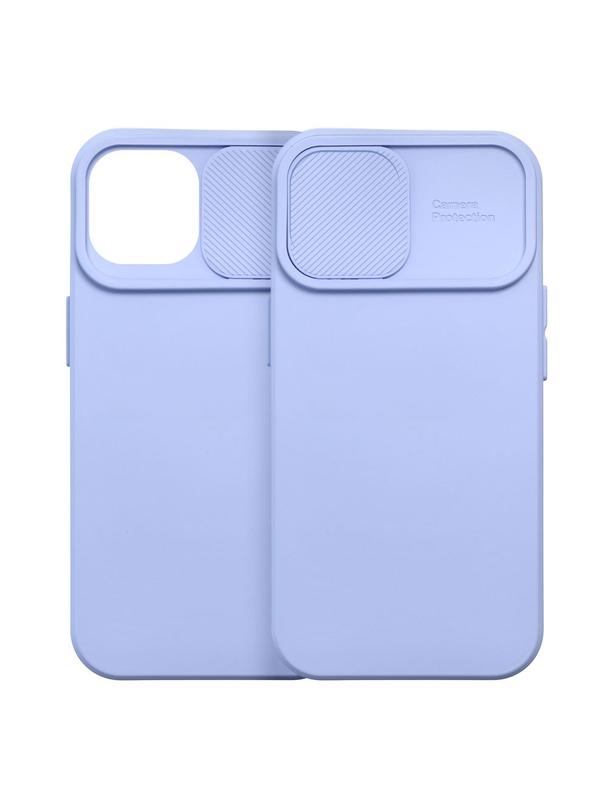 Futerał SLIDE do IPHONE 15 lawendowy