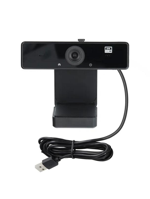 Kamera internetowa 2K 2560*1440/25fps ECM-CDV126D czarna