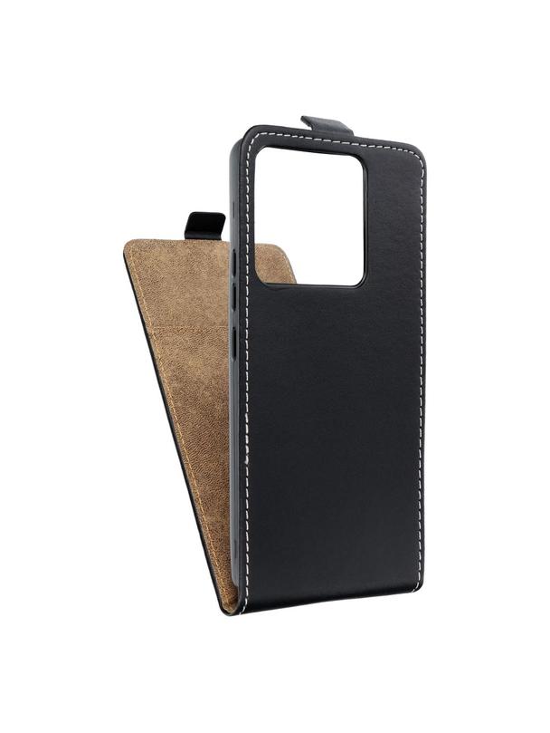 Kabura SLIM FLEXI FRESH pionowa do XIAOMI Redmi Note 13 Pro 5G czarna