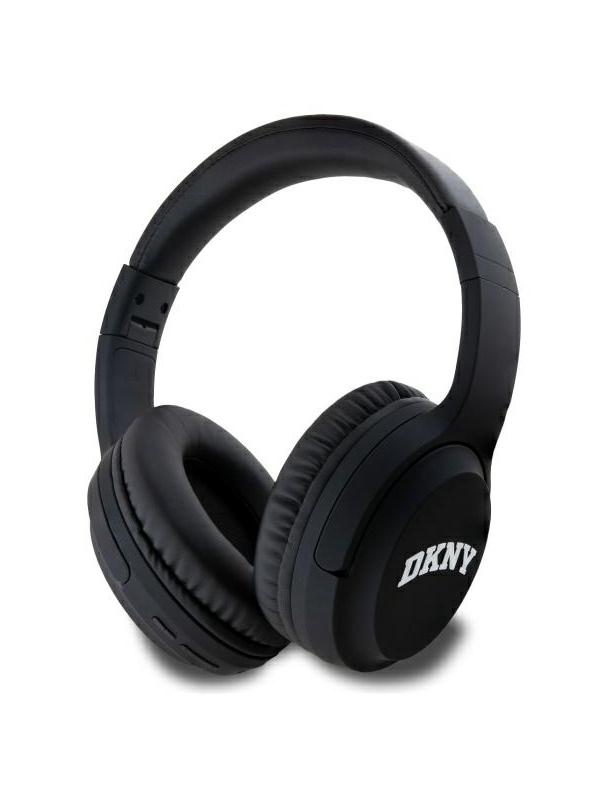 Słuchawki bezprzewodowe nauszne DKNY Arch Logo DKBH3DNYAK czarne