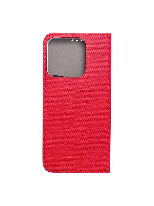 Kabura SMART CASE Book do REALME C63 4G czerwony
