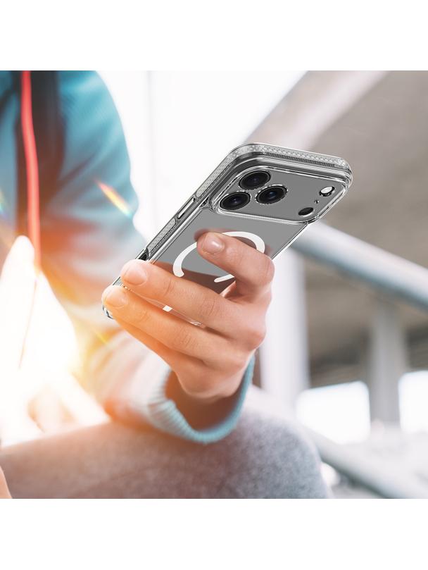 DUX DUCIS futerał CLIN MAG kompatybilny z MagSafe do IPHONE 17 Pro Max transparentny