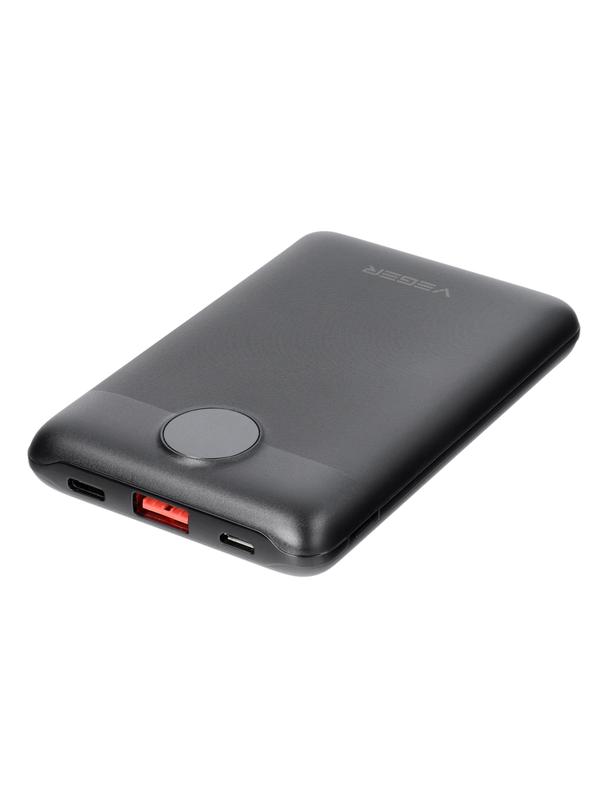 Powerbank Veger S11 (W1140) PD QC3.0 2A 22,5W 10 000 mAh czarny