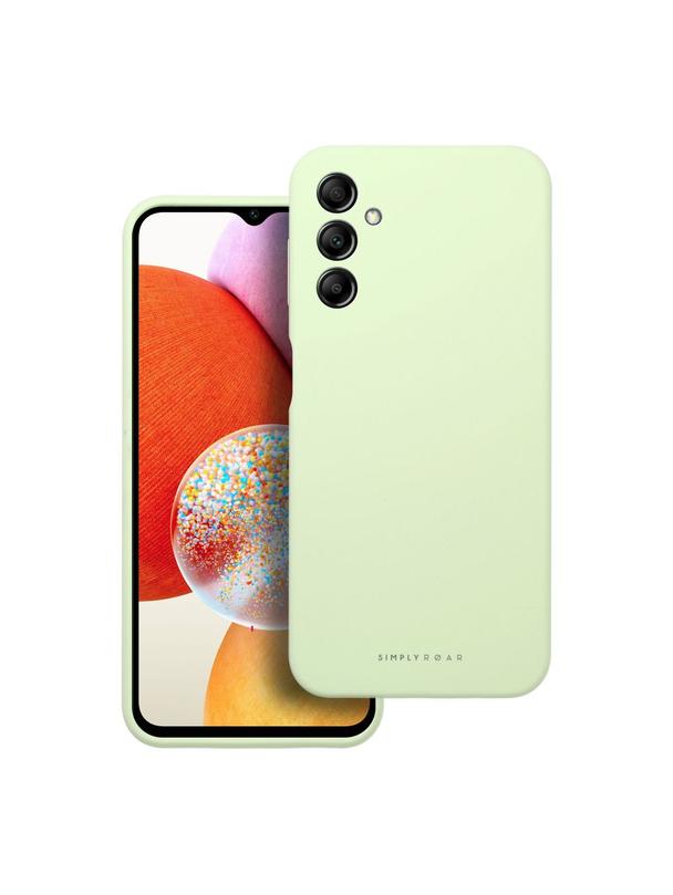 ROAR futerał CLOUD SKIN do SAMSUNG A14 4G / A14 5G Jasnozielony