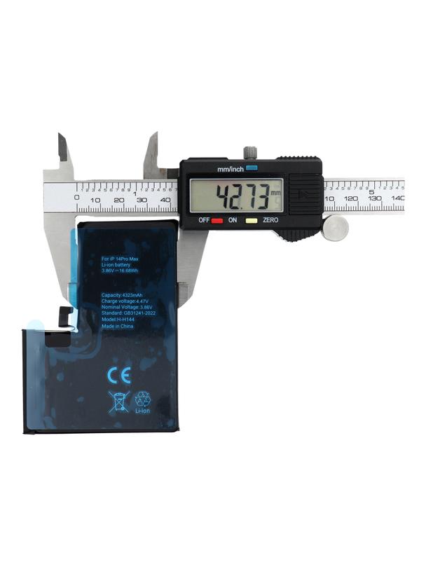 POLYMER BOX bateria do IPHONE 14 Pro max 4323 mAh