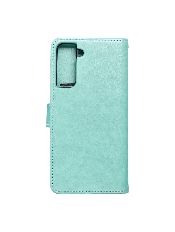 Kabura MEZZO Book do SAMSUNG S21 mandala zielony