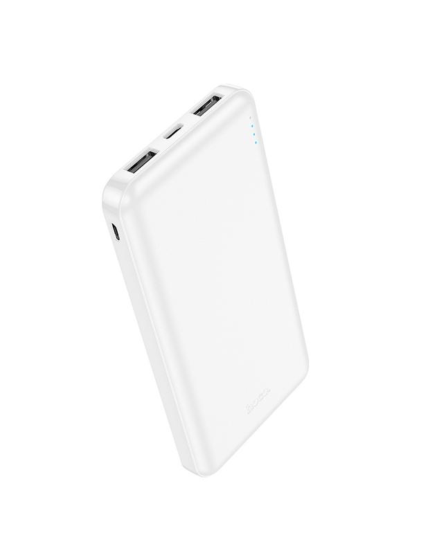 Powerbank Hoco 10000 mAh 2,1A J100 biały