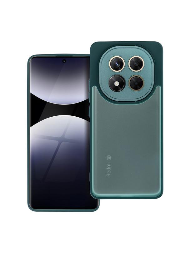 Futerał VARIETE do XIAOMI Redmi Note 14 PRO PLUS 5G ciemnozielony