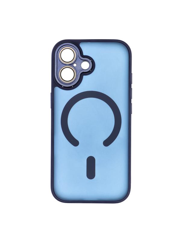 Futerał VARIETE MAG COVER kompatybilny z MagSafe do IPHONE 17 granatowy