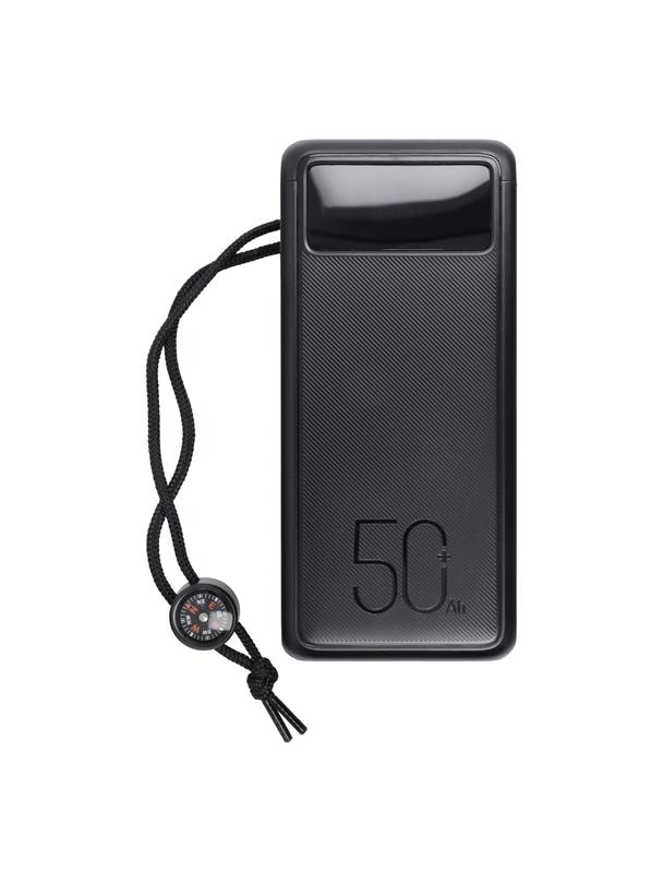 Powerbank Veger Tank Boost (W5001C) PD QC3.0 5A 130W 56000 mAh czarny