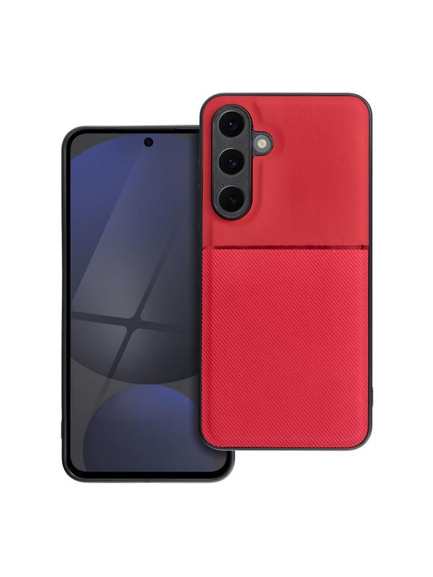 Futerał NOBLE do SAMSUNG S24 FE czerwony